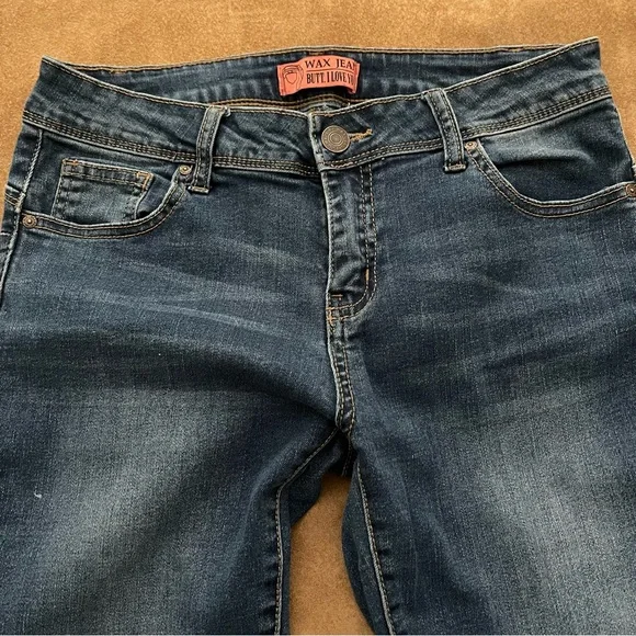Wax Jeans Butt I Love You Size 9 - Picture 4 of 16